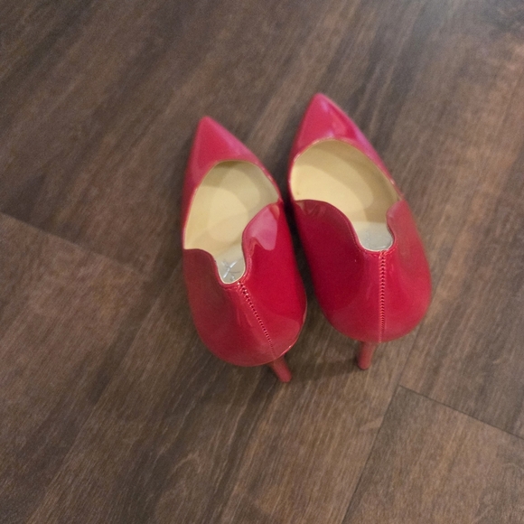 Jessica Simpson Red Heels 4 Inch - Picture 4 of 7